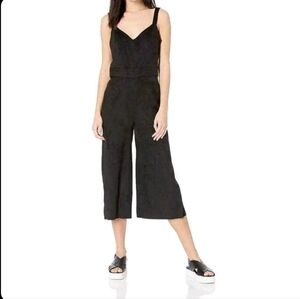 JACK by BB Dakota Jumpsuit 8 Velvet Faux Suede NWT Retro Glam Cocktail Holiday